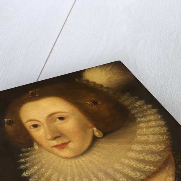 Portrait of a Lady, c.1600-35 by Marcus (attr. to) Gheeraerts