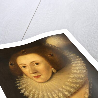 Portrait of a Lady, c.1600-35 by Marcus (attr. to) Gheeraerts