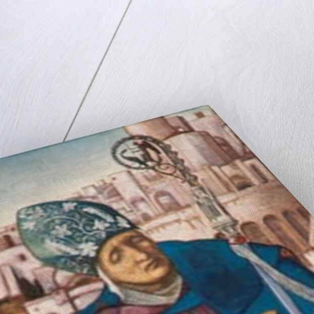 Saint Nicholas, c.1870-98 by Edward Coley Burne-Jones