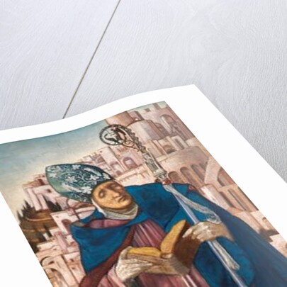 Saint Nicholas, c.1870-98 by Edward Coley Burne-Jones