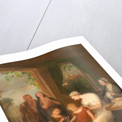 Charity, c.1780-1828 by William Redmore Bigg