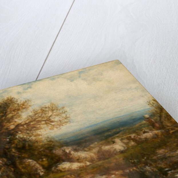 Sheep at Rest; Minding the Flock, c.1840-80 by John Linnell