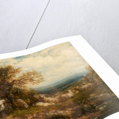 Sheep at Rest; Minding the Flock, c.1840-80 by John Linnell