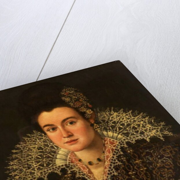 Portrait of a Lady by Alonso Sanchez Coello