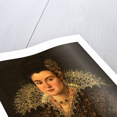 Portrait of a Lady by Alonso Sanchez Coello