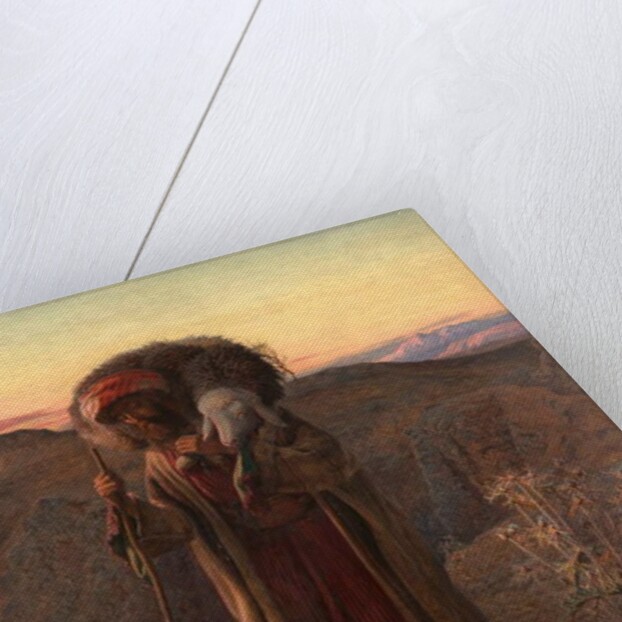 The Lost Sheep, 1864 by William J. Webbe or Webb