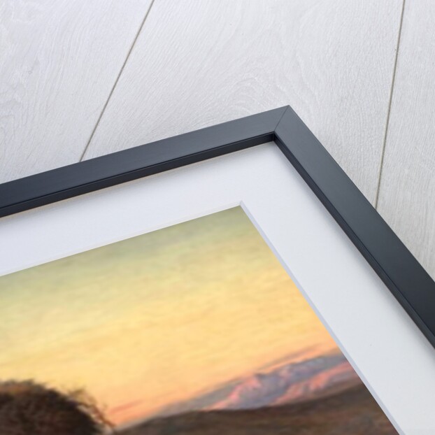 The Lost Sheep, 1864 by William J. Webbe or Webb