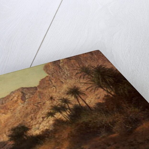 Rephidim, Desert of Sinai, 1877 by Edward Henry Holder