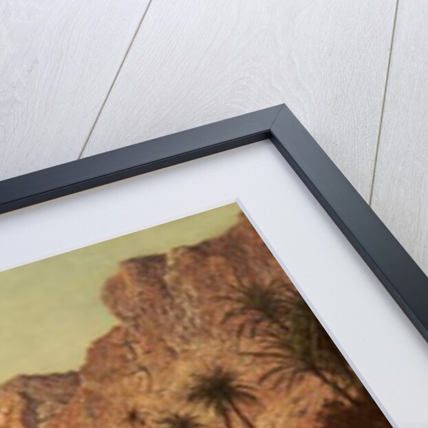 Rephidim, Desert of Sinai, 1877 by Edward Henry Holder