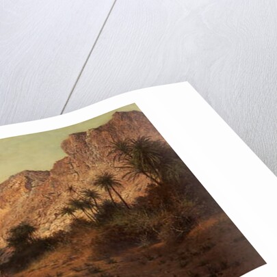 Rephidim, Desert of Sinai, 1877 by Edward Henry Holder
