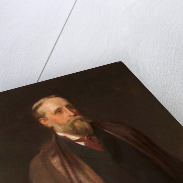 Portrait of J. F. Cheetham, c.1880-90 by Henry Tanworth Wells