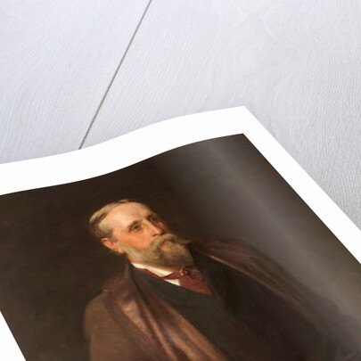 Portrait of J. F. Cheetham, c.1880-90 by Henry Tanworth Wells