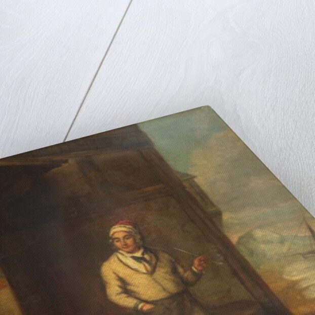 Enjoying a Pipe, c.1820-32 by Henry Liverseege