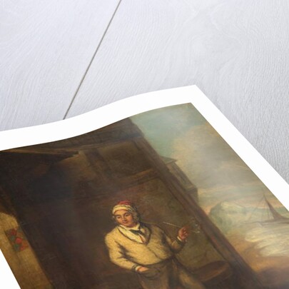 Enjoying a Pipe, c.1820-32 by Henry Liverseege