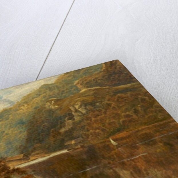 The Boat Pier, Loch Katrine by Theodore Hines