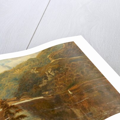 The Boat Pier, Loch Katrine by Theodore Hines