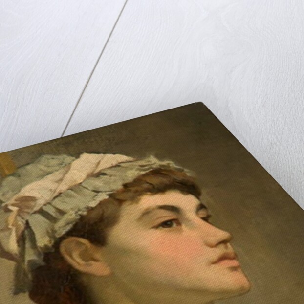 The Maid Servant, 1881 by William A. Breakspeare