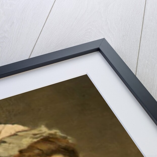 The Maid Servant, 1881 by William A. Breakspeare