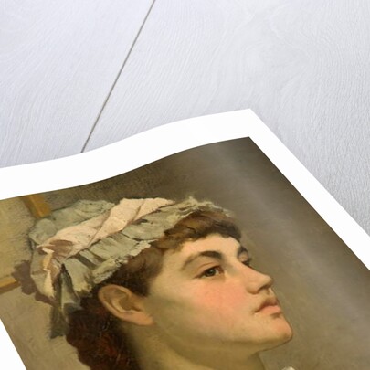 The Maid Servant, 1881 by William A. Breakspeare