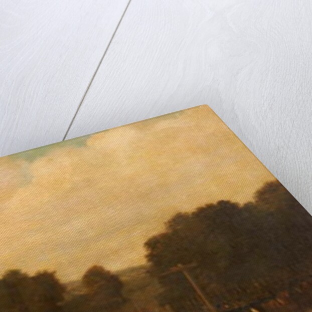 Francis Dukinfield Astley in Procession as High Sheriff, c.1806-7 by English School