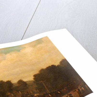 Francis Dukinfield Astley in Procession as High Sheriff, c.1806-7 by English School