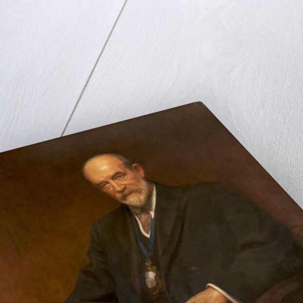 George Henry Kenyon, 1915 by Ernest Townsend