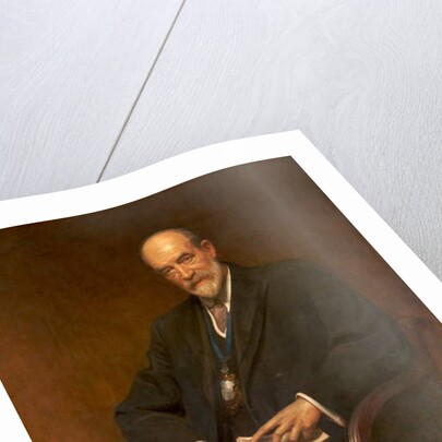 George Henry Kenyon, 1915 by Ernest Townsend