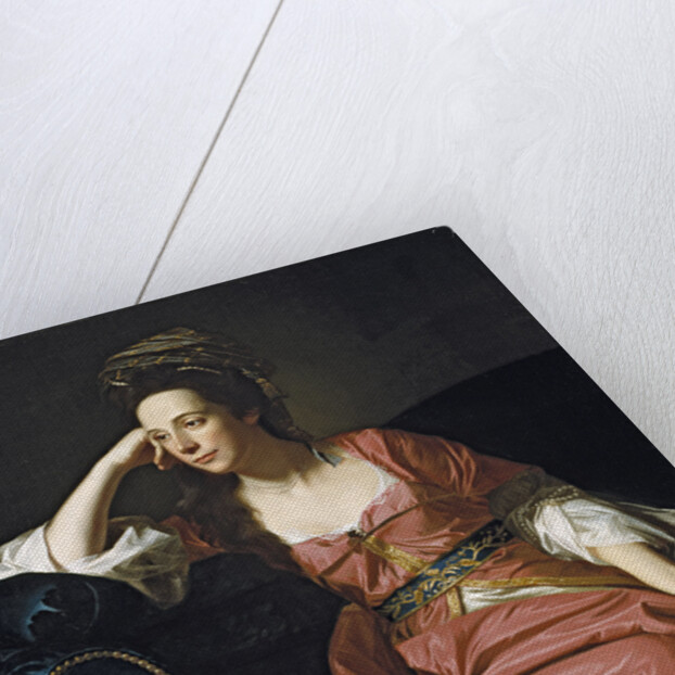 Mrs. Thomas Gage, 1771 by John Singleton Copley