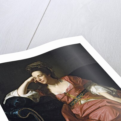 Mrs. Thomas Gage, 1771 by John Singleton Copley