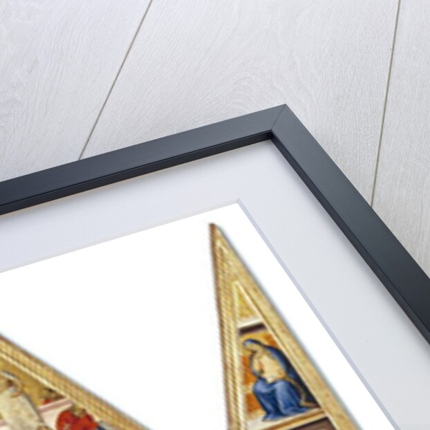 The Trinity and the Crucifixion with Scenes from the Life of Christ, c.1355 by Luca di Tomme