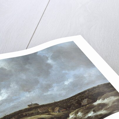 A View of Haarlem and Bleaching Fields, c.1665-70 by Jacob Isaaksz. or Isaacksz. van Ruisdael