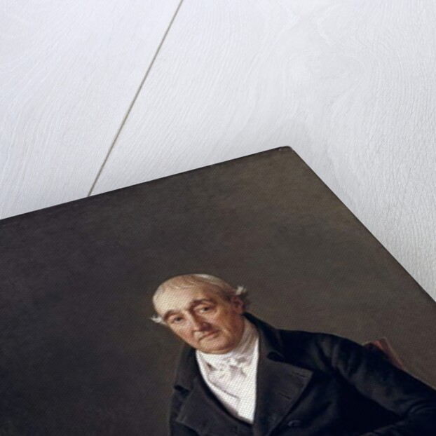 Portrait of Cooper Penrose, 1802 by Jacques Louis David