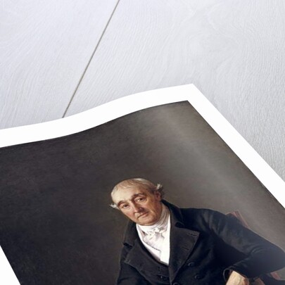 Portrait of Cooper Penrose, 1802 by Jacques Louis David