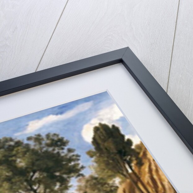 View of Volterra, 1838 by Jean Baptiste Camille Corot