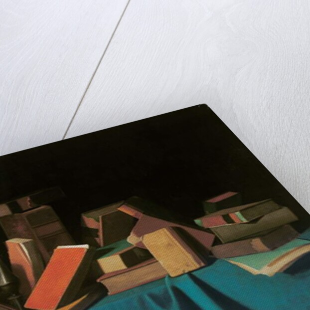 In the Library, 1894-1900 by John Frederick Peto