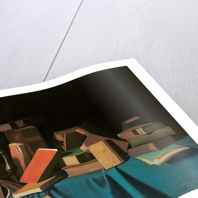 In the Library, 1894-1900 by John Frederick Peto