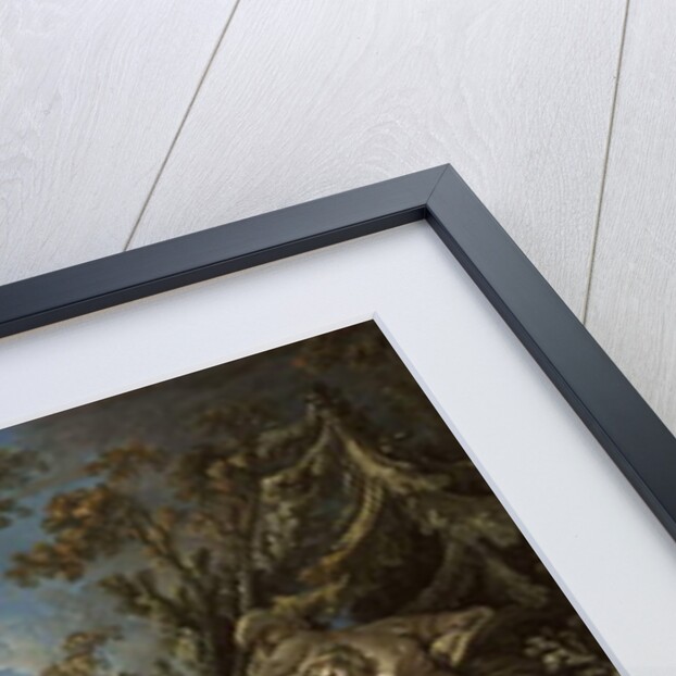 Lovers in a Park, 1758 by Francois Boucher