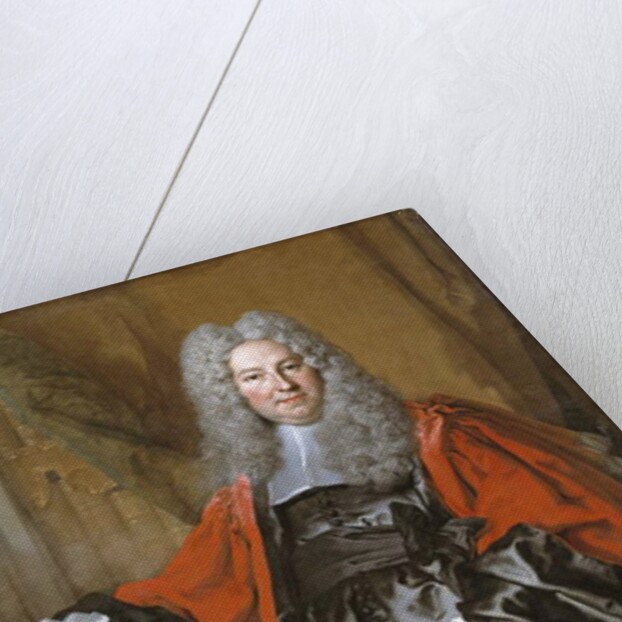 Barthelemy-Jean-Claude Pupil, 1729 by Nicolas de Largilliere