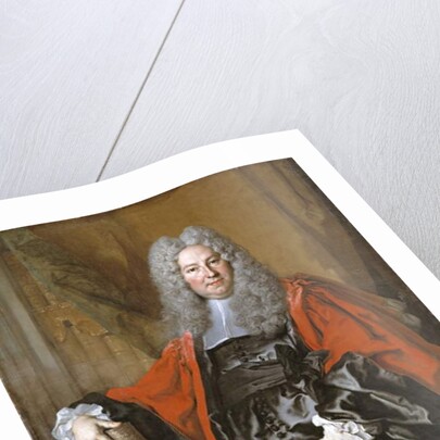 Barthelemy-Jean-Claude Pupil, 1729 by Nicolas de Largilliere