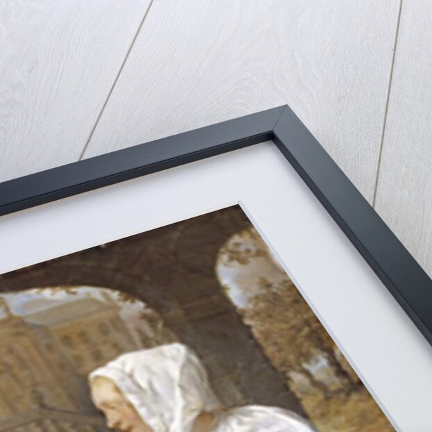 A Young Woman Receiving a Letter, c.1658 by Gabriel Metsu