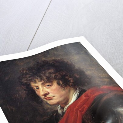 Portrait of a Young Man in Armour, c.1620 by Peter Paul Rubens