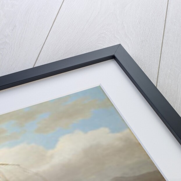 An American Ship in Distress, 1841 by Thomas Birch