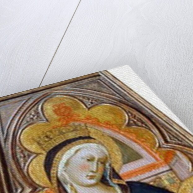 Madonna and Child, 1387 by Niccolo di Buonaccorso