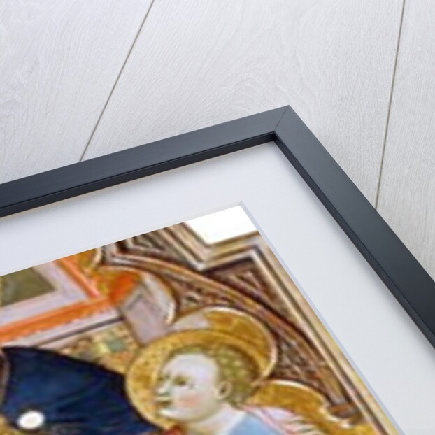 Madonna and Child, 1387 by Niccolo di Buonaccorso