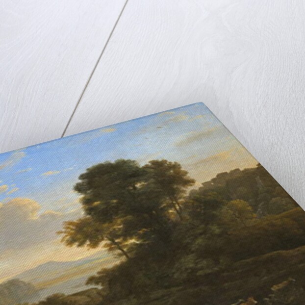 Pastoral Landscape, 1646-47 by Claude Lorrain