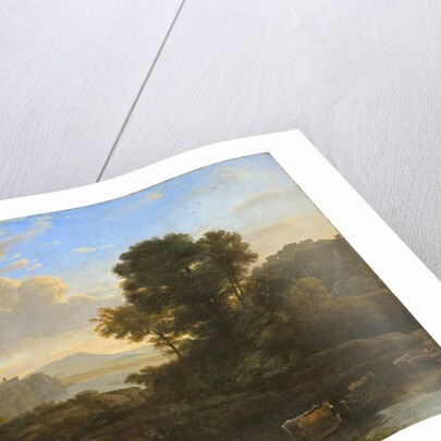Pastoral Landscape, 1646-47 by Claude Lorrain
