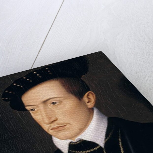 Guy XVIII, Comte de Laval, c.1540 by Francois Clouet