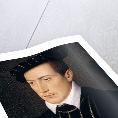 Guy XVIII, Comte de Laval, c.1540 by Francois Clouet