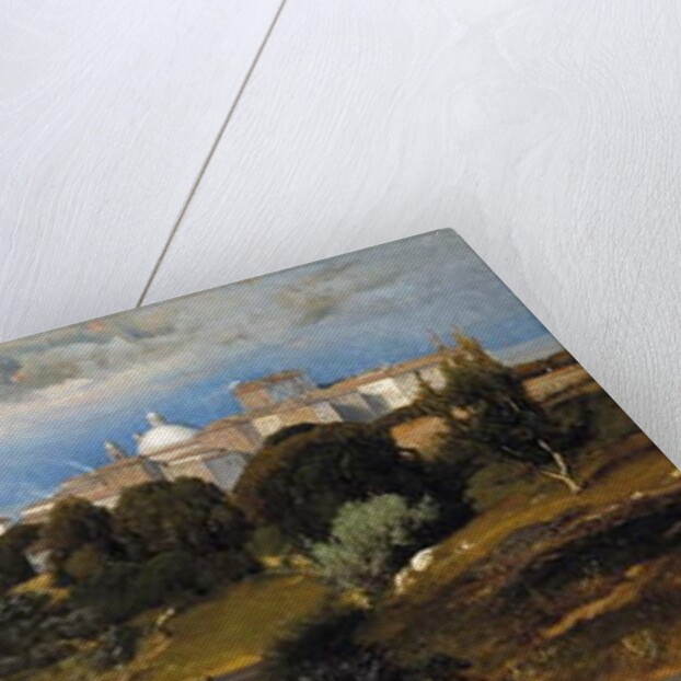 Ariccia, 1874 by George Snr. Inness