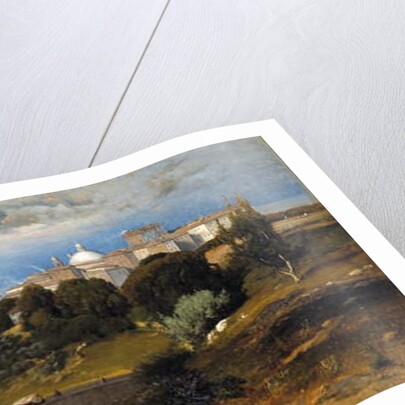 Ariccia, 1874 by George Snr. Inness